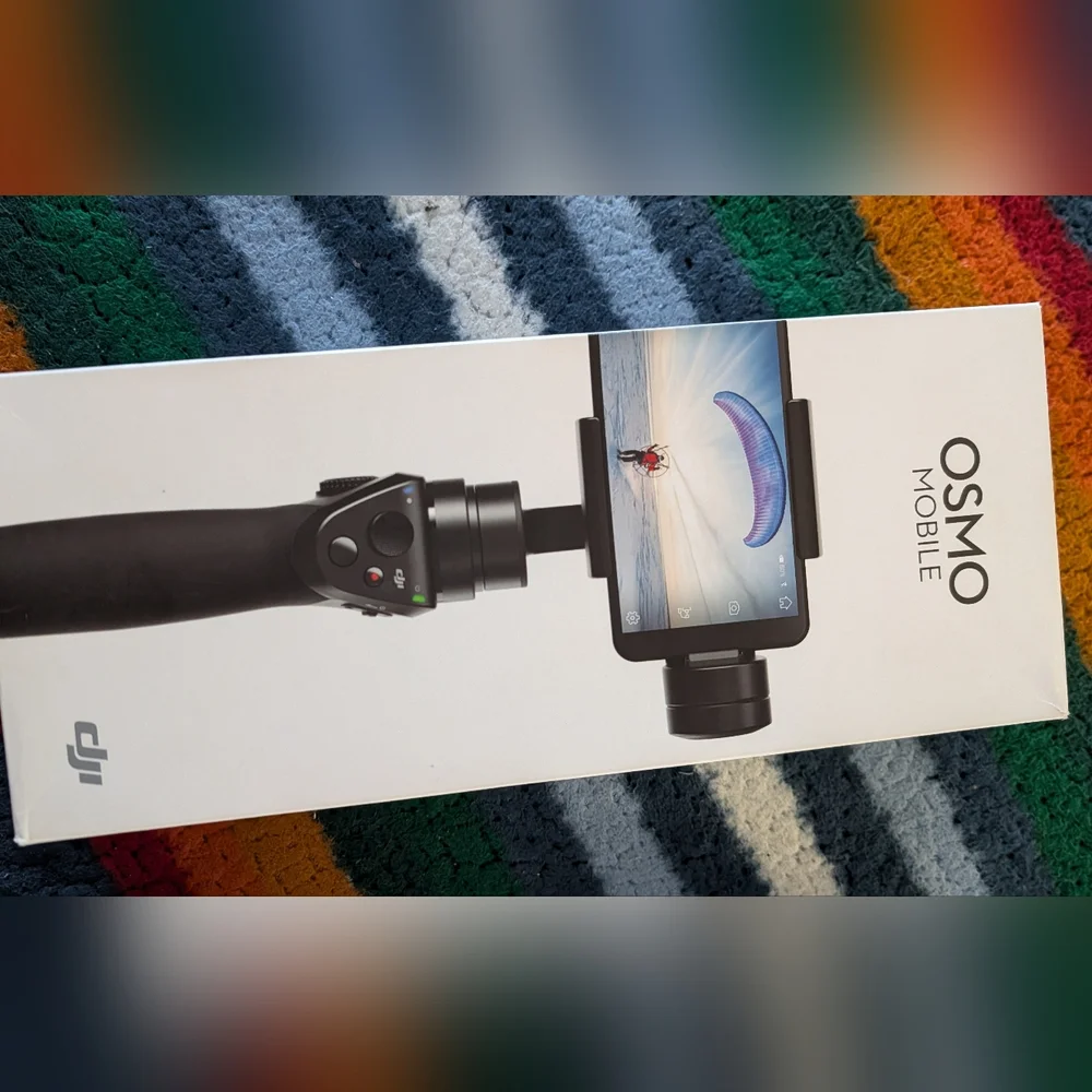 DJI Osmo Mobile Gimbal - Black